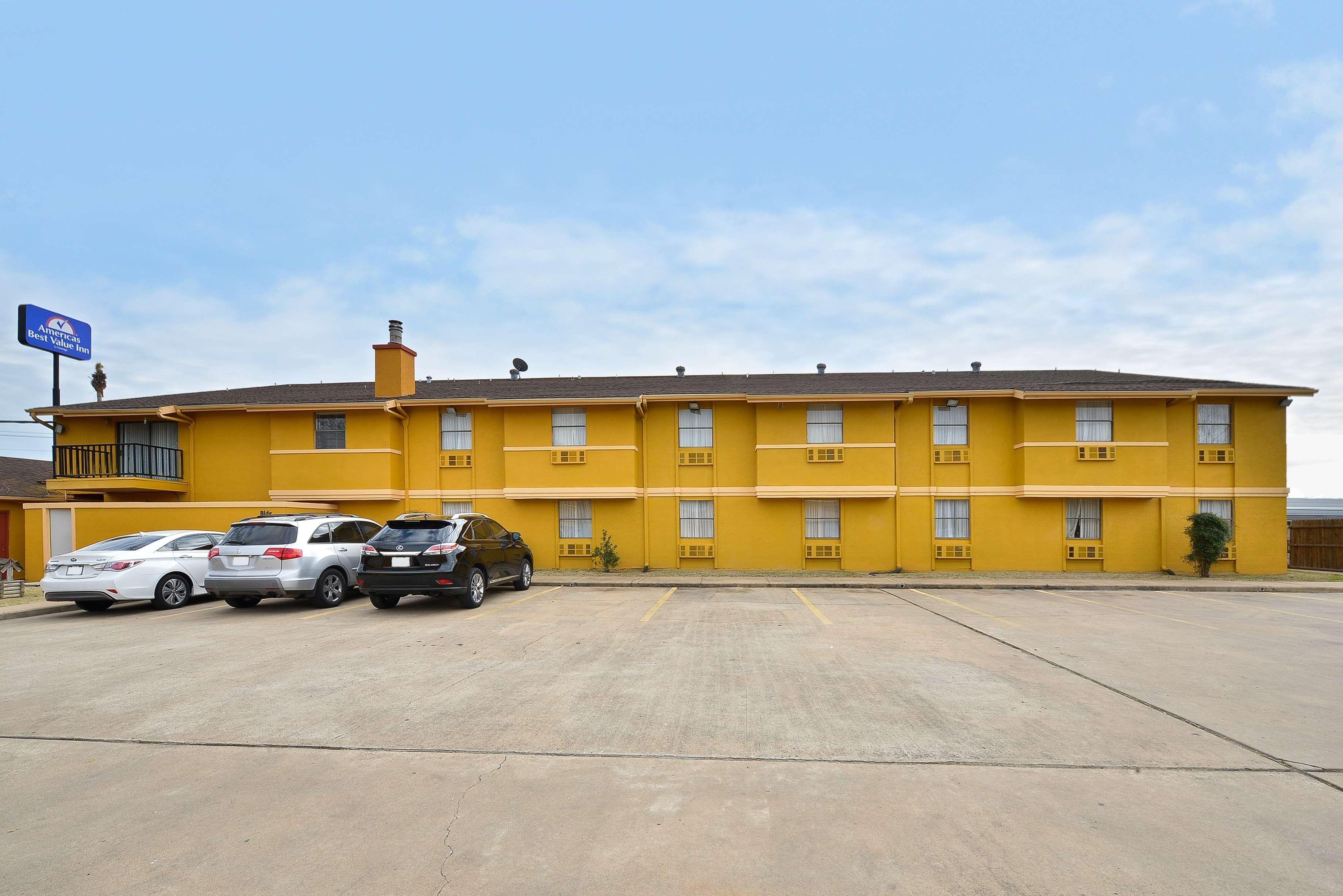 Americas Best Value Inn & Suites Brenham Eksteriør bilde