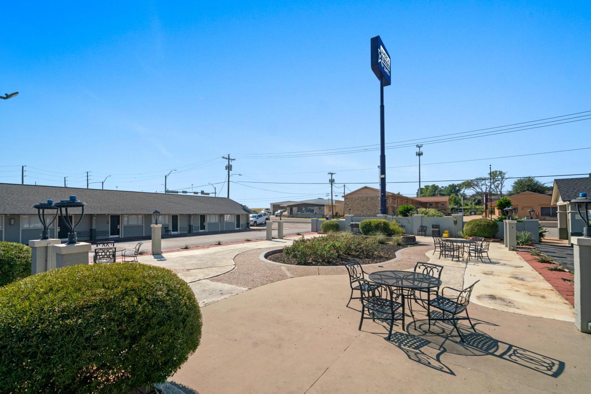 Americas Best Value Inn & Suites Brenham Eksteriør bilde
