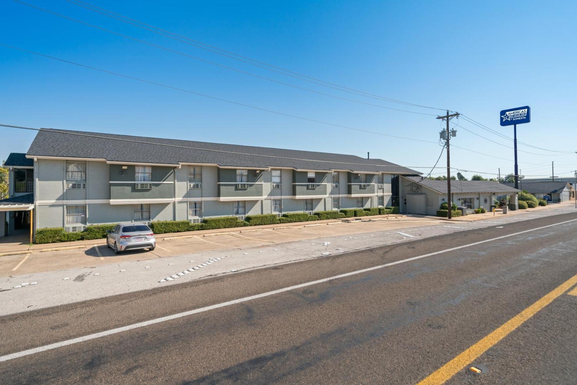 Americas Best Value Inn & Suites Brenham Eksteriør bilde