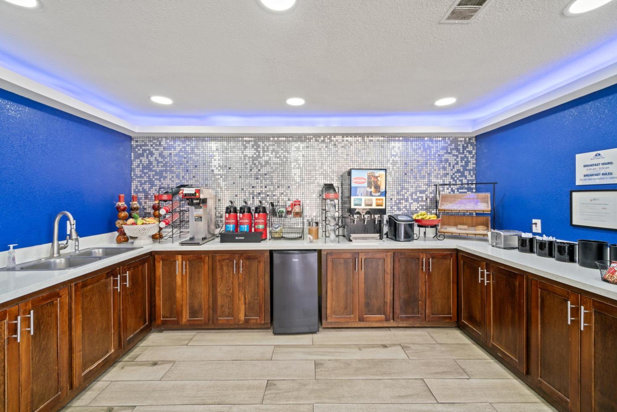 Americas Best Value Inn & Suites Brenham Eksteriør bilde